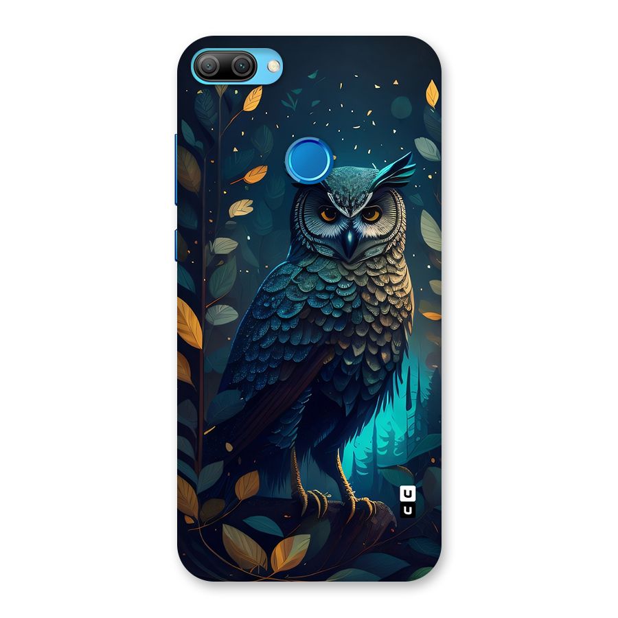 The Cunning Owl Back Case for Honor 9N