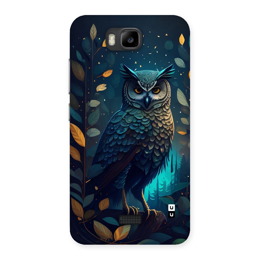 The Cunning Owl Back Case for Honor Bee