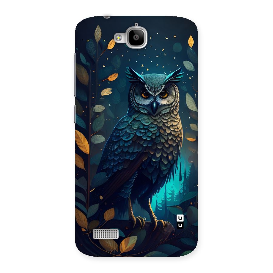 The Cunning Owl Back Case for Honor Holly
