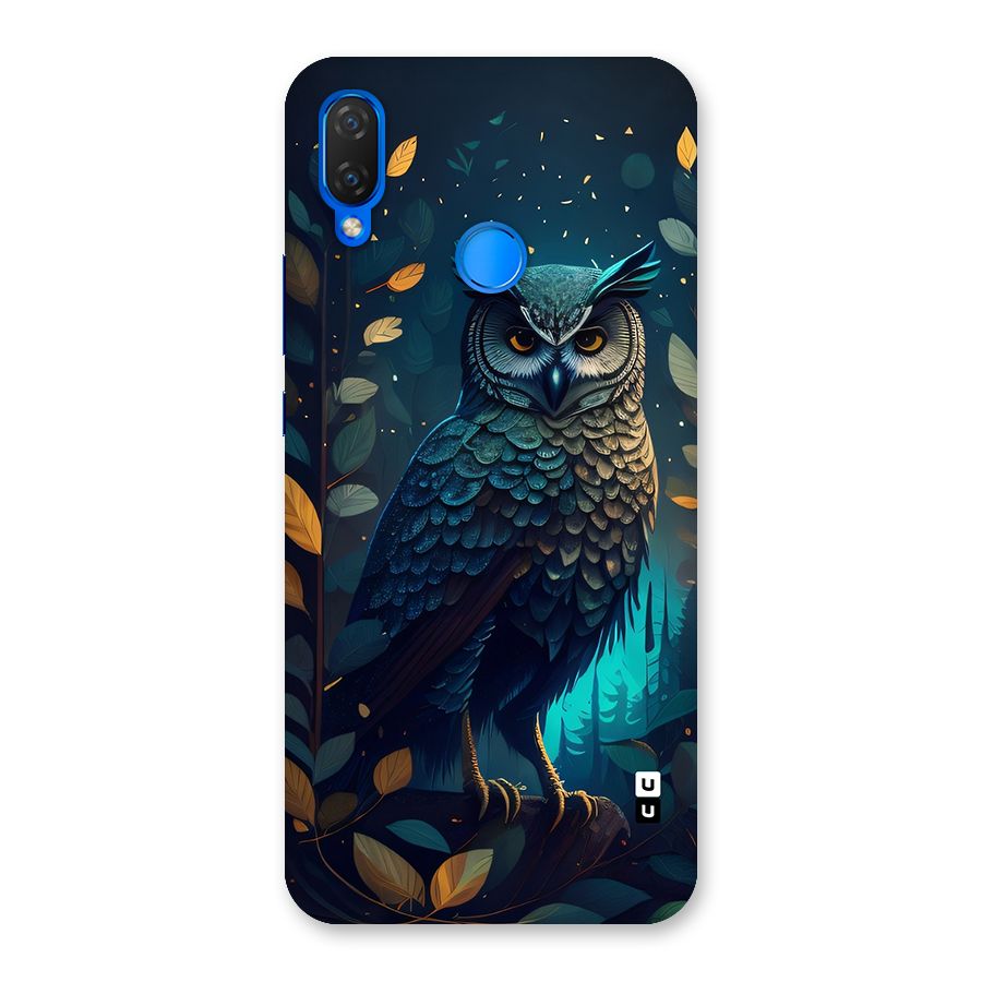 The Cunning Owl Back Case for Huawei P Smart+
