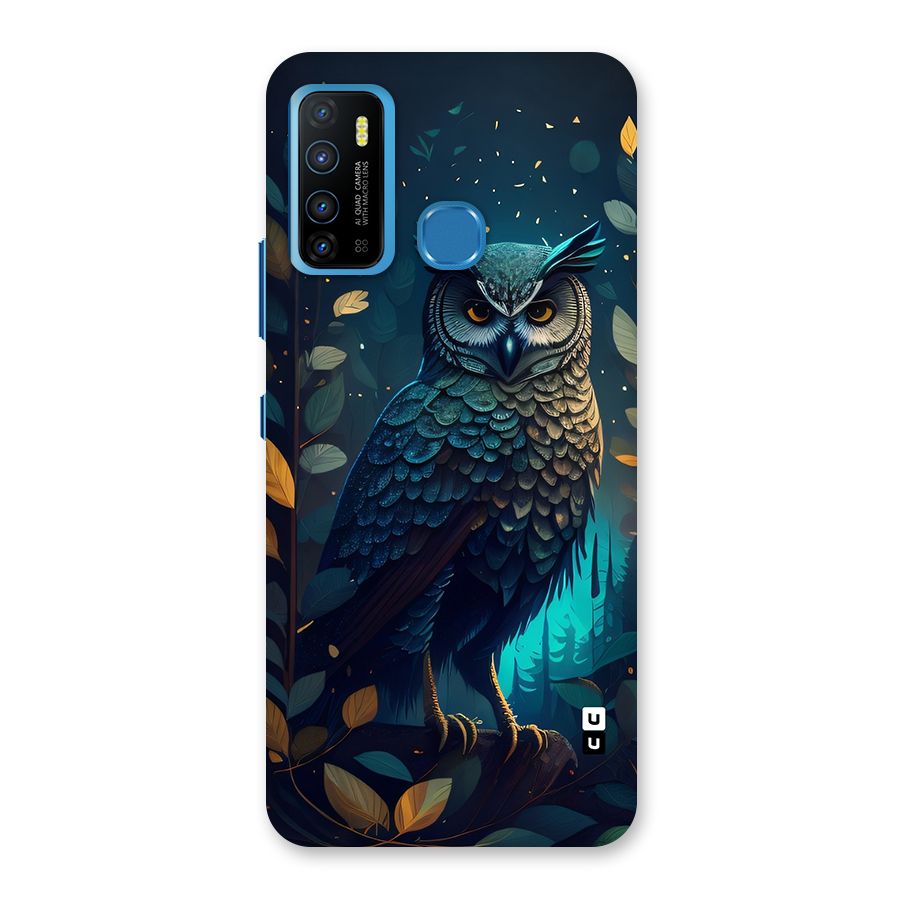 The Cunning Owl Back Case for Infinix Hot 9