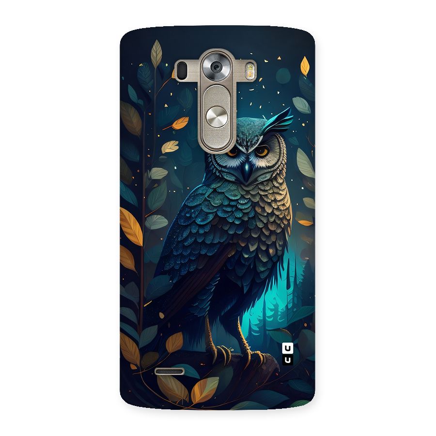 The Cunning Owl Back Case for LG G3