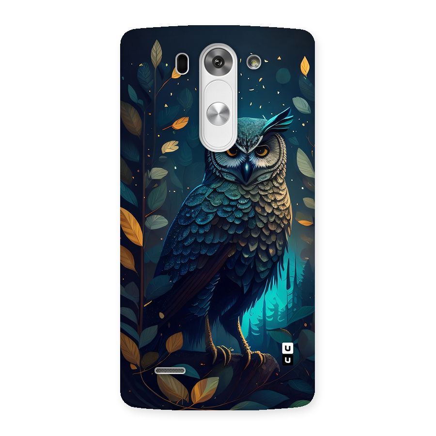 The Cunning Owl Back Case for LG G3 Mini