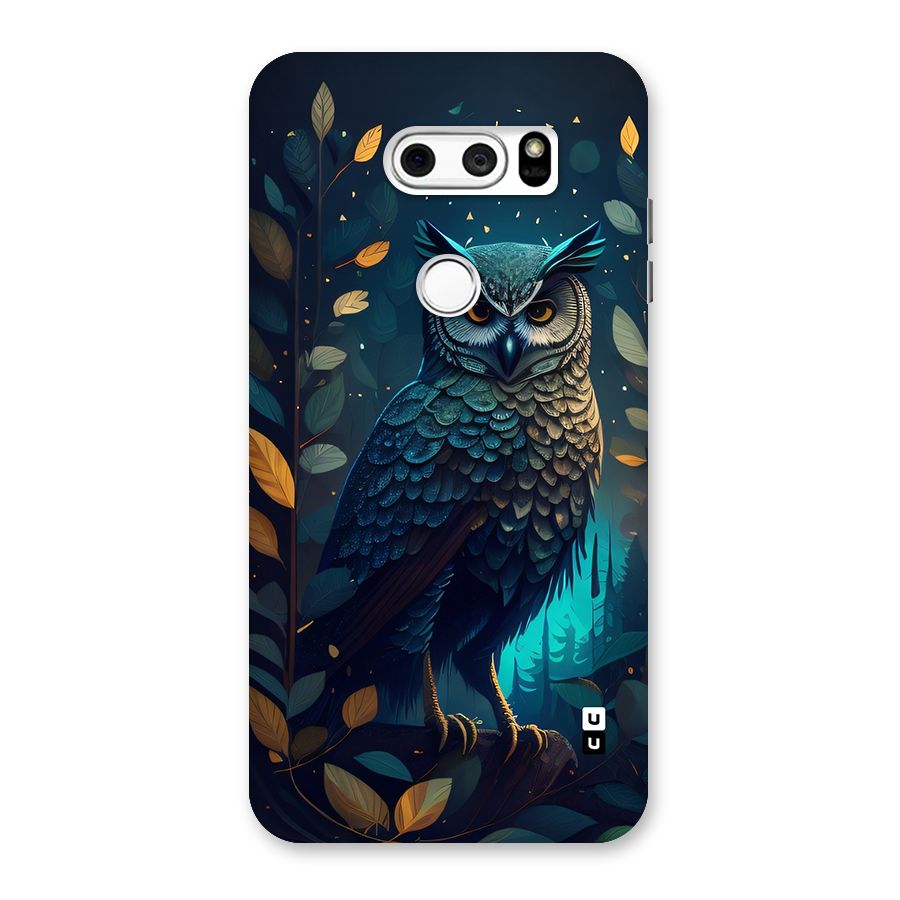 The Cunning Owl Back Case for LG V30