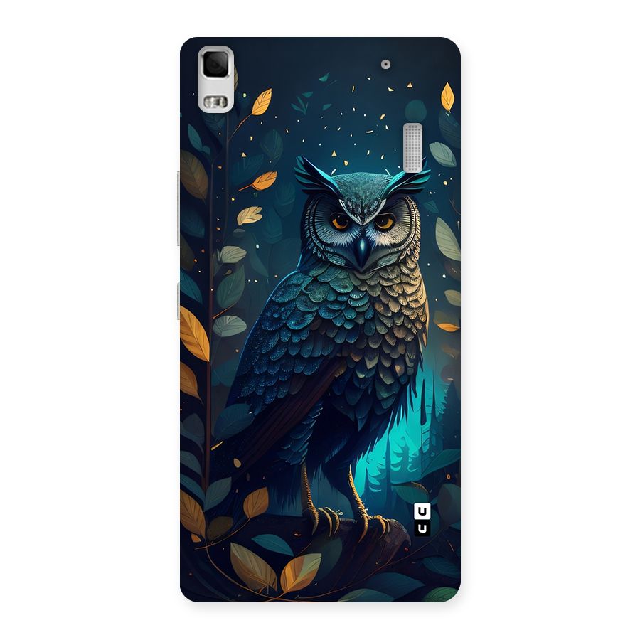 The Cunning Owl Back Case for Lenovo K3 Note