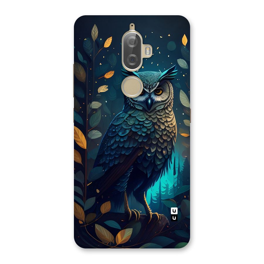 The Cunning Owl Back Case for Lenovo K8 Plus