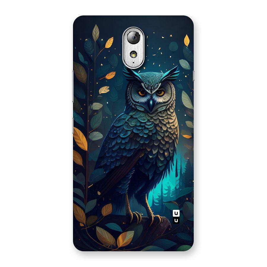 The Cunning Owl Back Case for Lenovo Vibe P1M