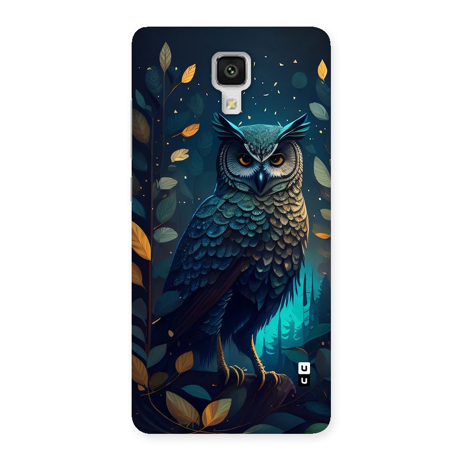 The Cunning Owl Back Case for Mi4