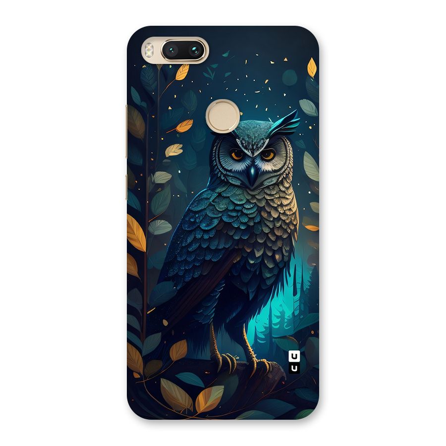 The Cunning Owl Back Case for Mi A1