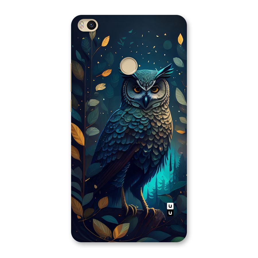 The Cunning Owl Back Case for Mi Max 2