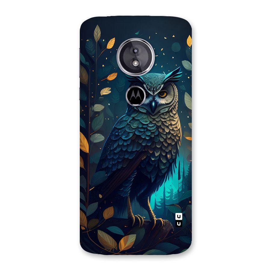 The Cunning Owl Back Case for Moto E5