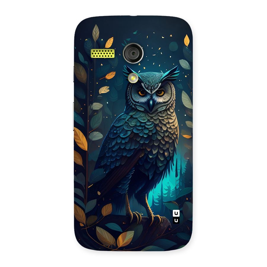 The Cunning Owl Back Case for Moto G