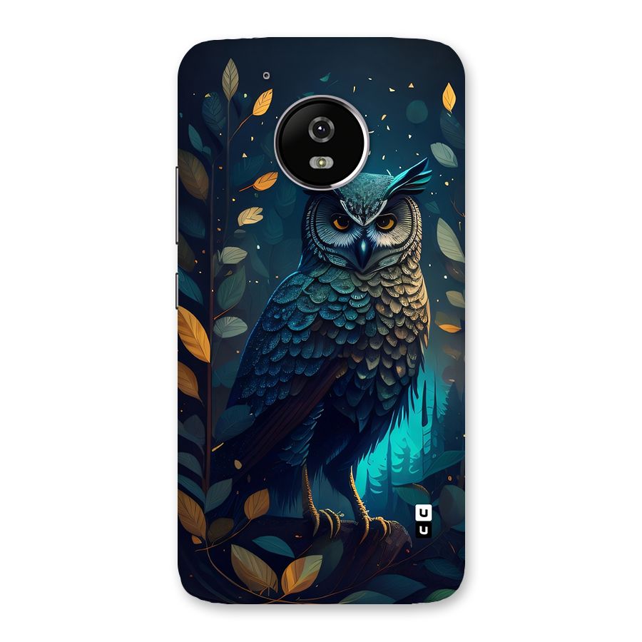 The Cunning Owl Back Case for Moto G5