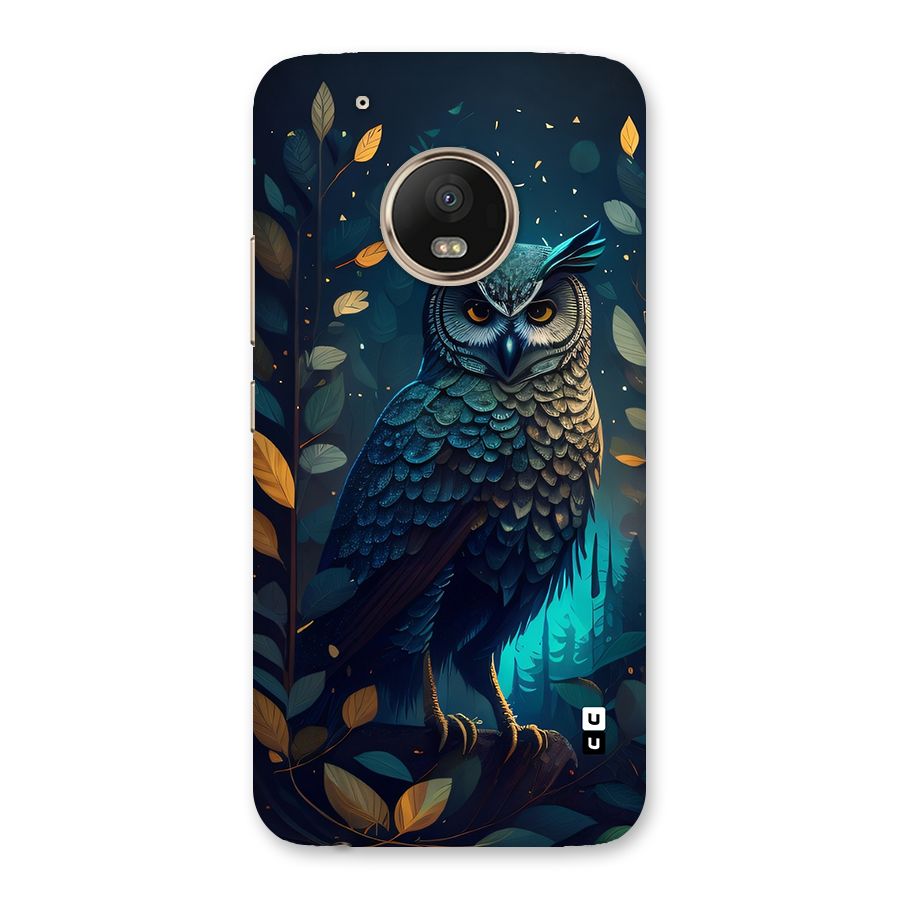 The Cunning Owl Back Case for Moto G5 Plus