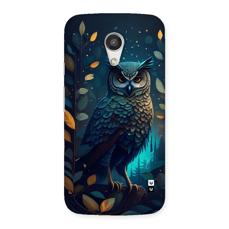 The Cunning Owl Back Case for Moto G 2nd Gen