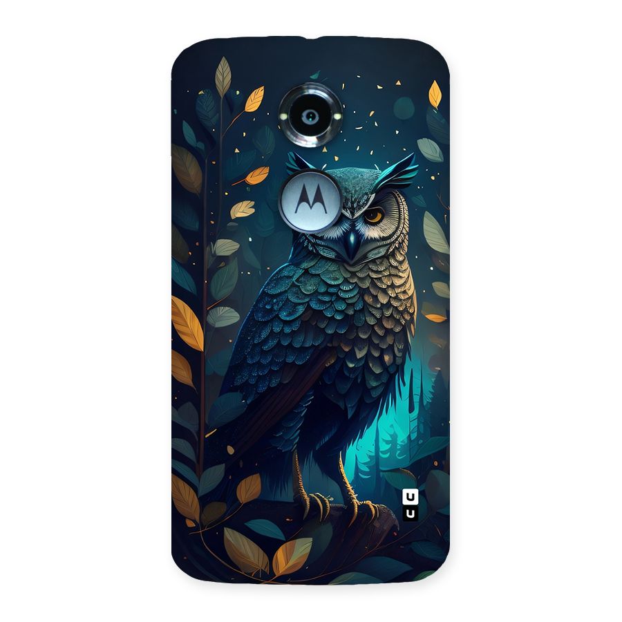 The Cunning Owl Back Case for Moto X2