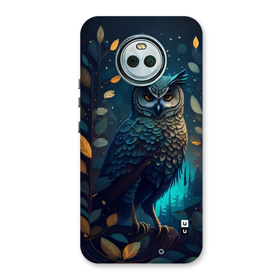 The Cunning Owl Back Case for Moto X4