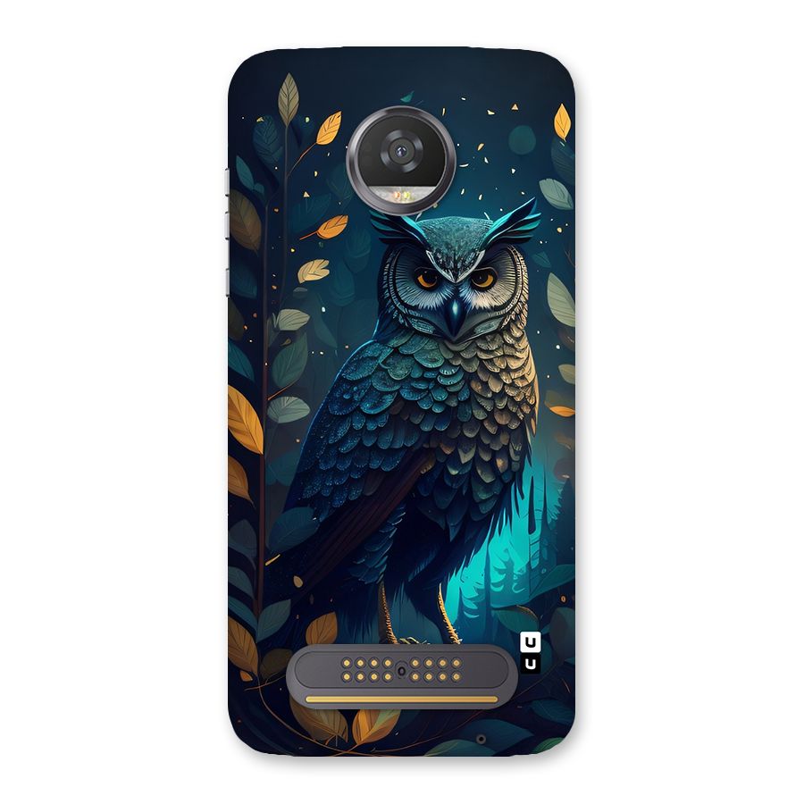 The Cunning Owl Back Case for Moto Z2 Play