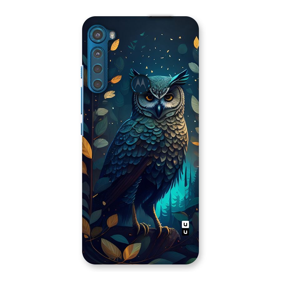 The Cunning Owl Back Case for Motorola One Fusion Plus