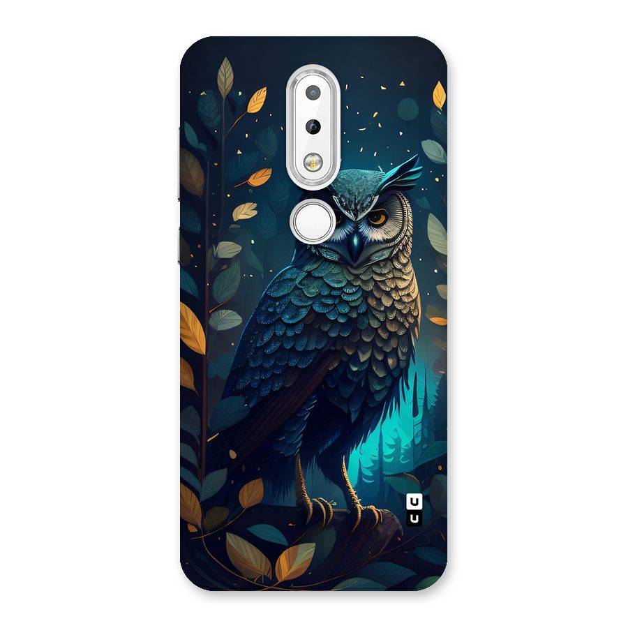 The Cunning Owl Back Case for Nokia 6.1 Plus