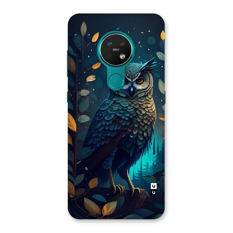 The Cunning Owl Back Case for Nokia 7.2