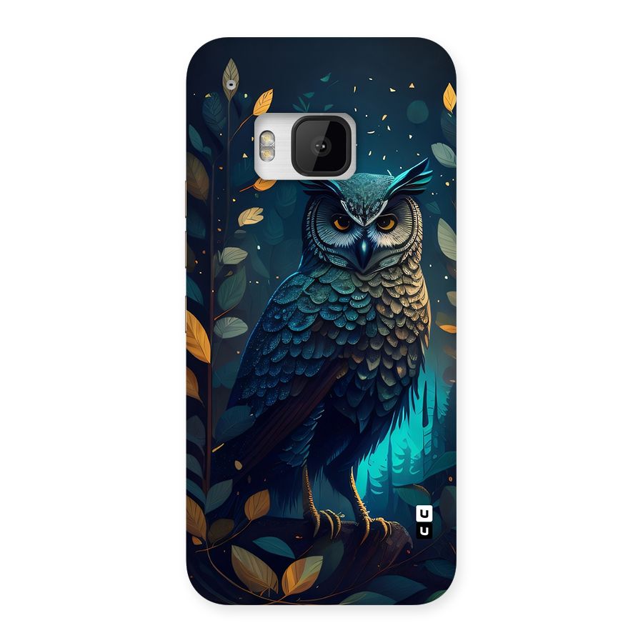 The Cunning Owl Back Case for One M9