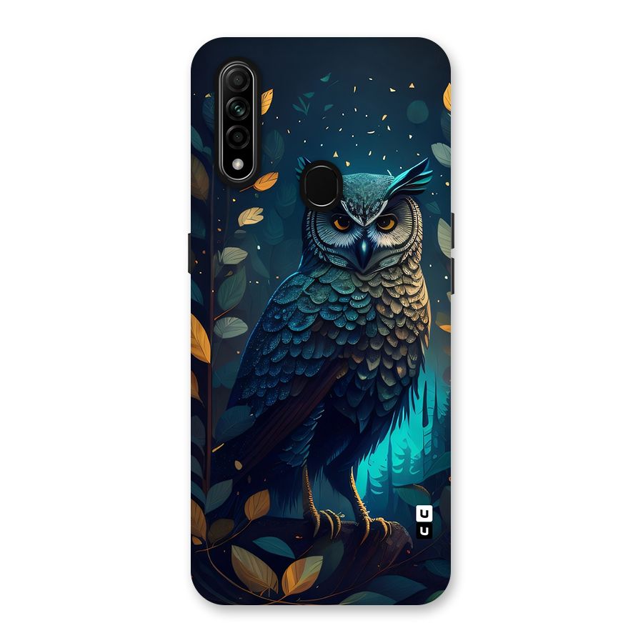 The Cunning Owl Back Case for Oppo A31