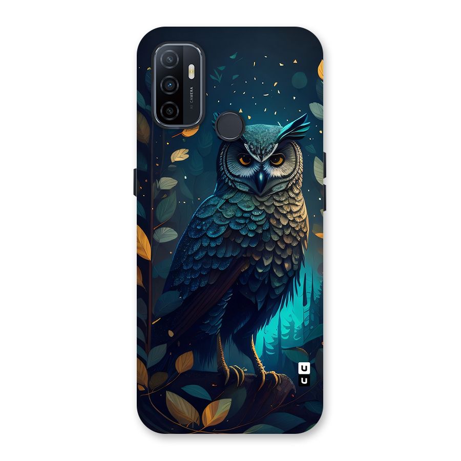 The Cunning Owl Back Case for Oppo A32