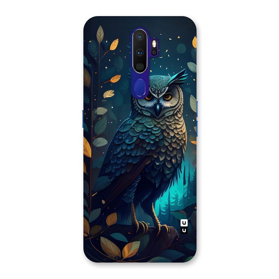 The Cunning Owl Back Case for Oppo A9 (2020)