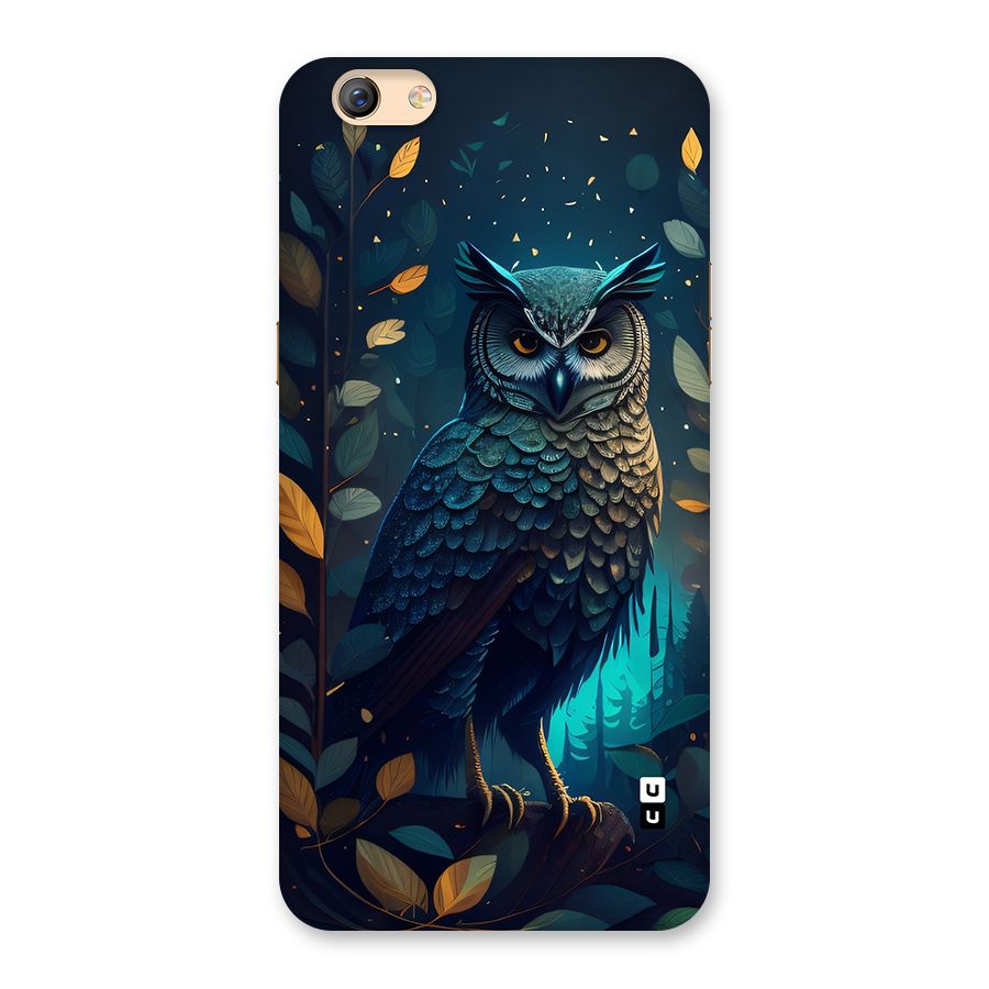 The Cunning Owl Back Case for Oppo F3 Plus