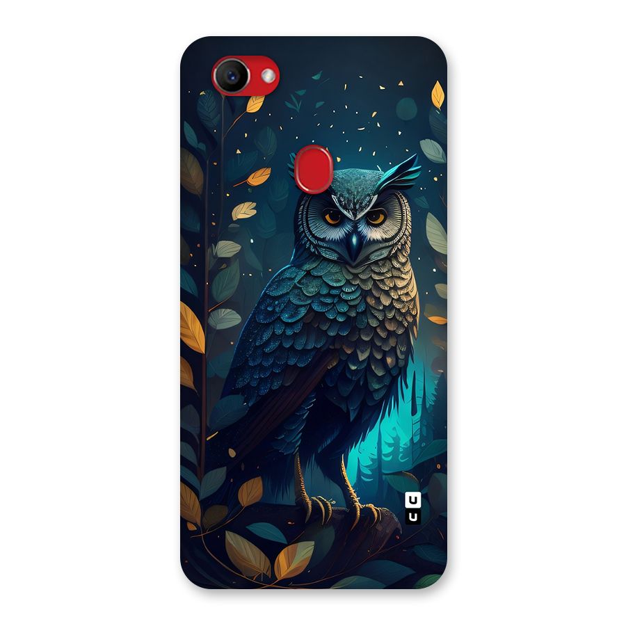 The Cunning Owl Back Case for Oppo F7