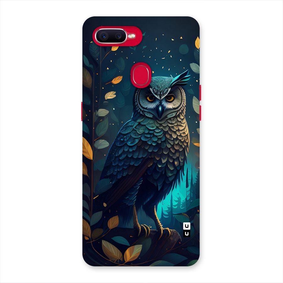 The Cunning Owl Back Case for Oppo F9 Pro