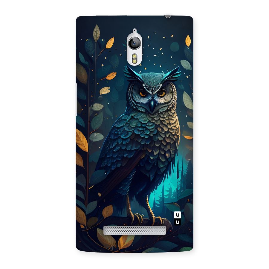 The Cunning Owl Back Case for Oppo Find 7