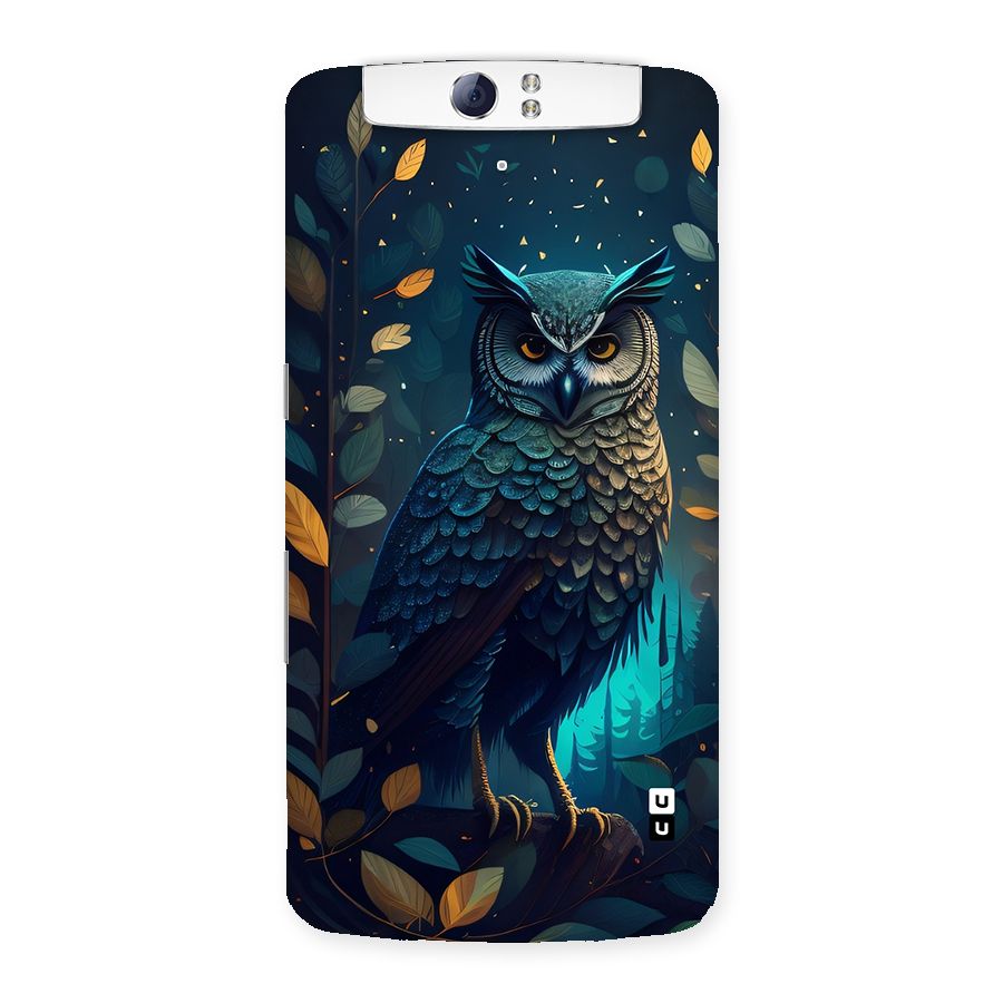 The Cunning Owl Back Case for Oppo N1