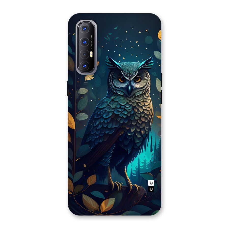 The Cunning Owl Back Case for Oppo Reno3 Pro