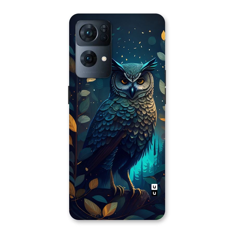 The Cunning Owl Back Case for Oppo Reno7 Pro 5G