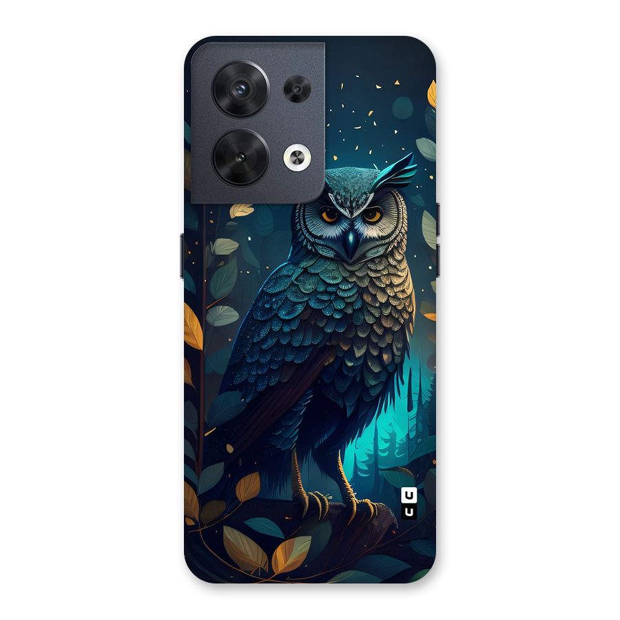 The Cunning Owl Back Case for Oppo Reno8 5G