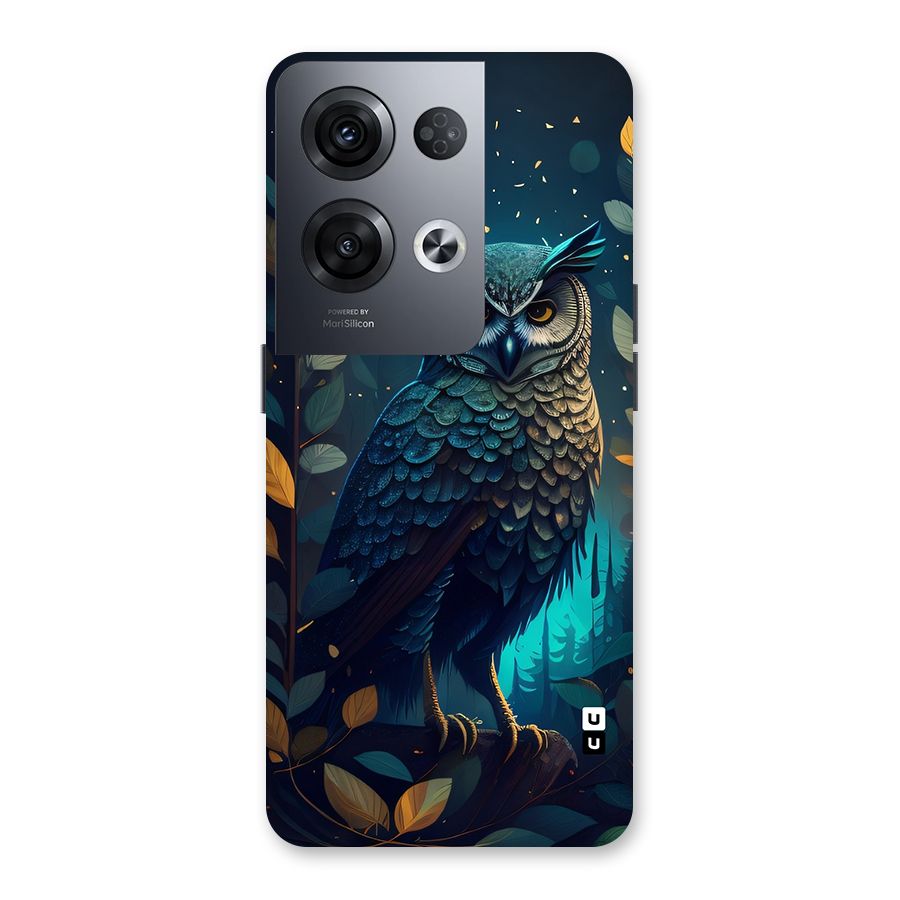 The Cunning Owl Back Case for Oppo Reno8 Pro 5G