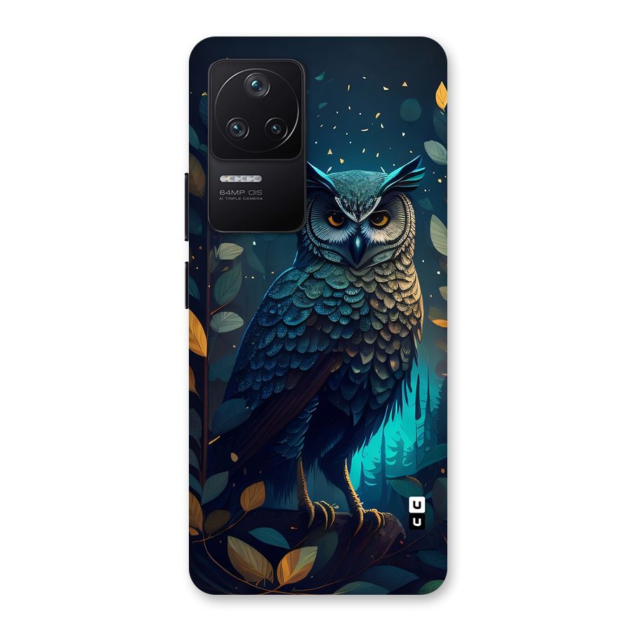 The Cunning Owl Back Case for Poco F4 5G