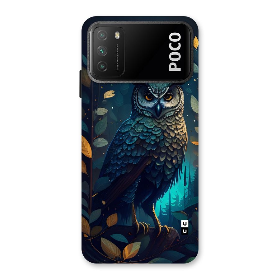 The Cunning Owl Back Case for Poco M3