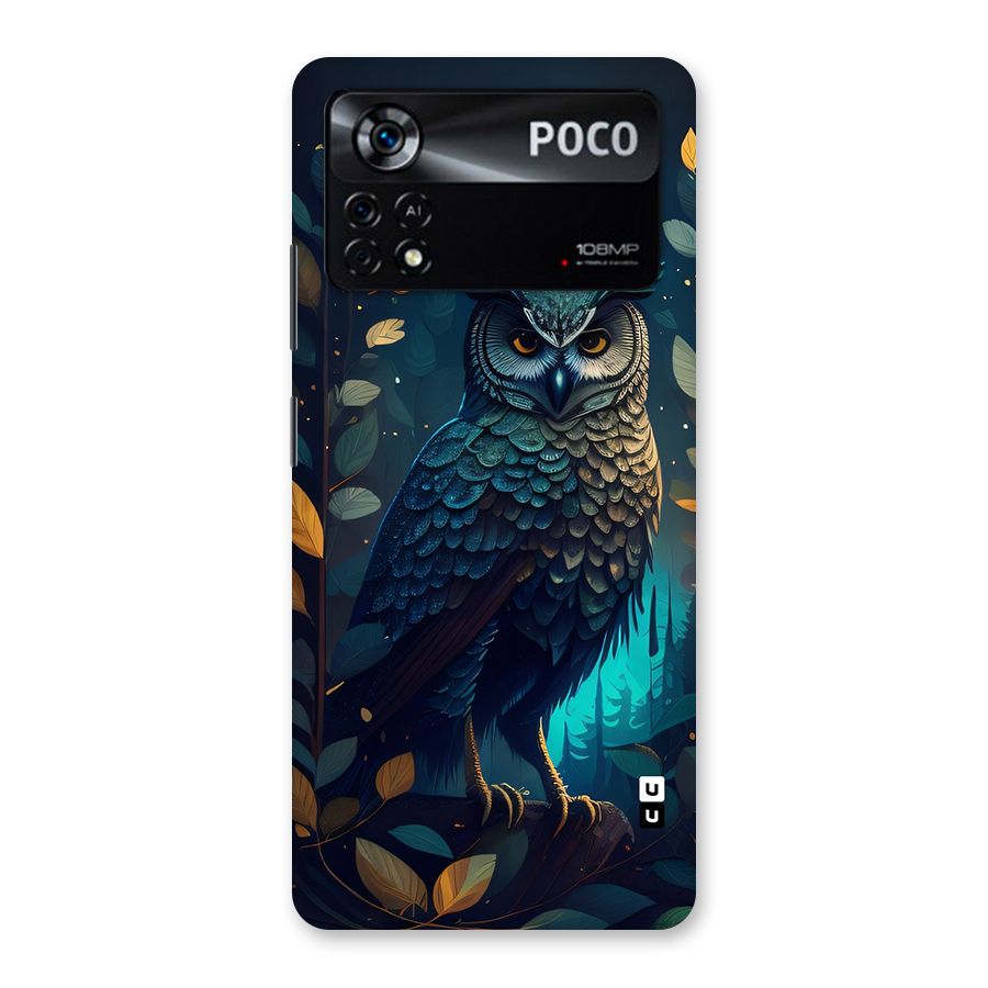 The Cunning Owl Back Case for Poco X4 Pro 5G