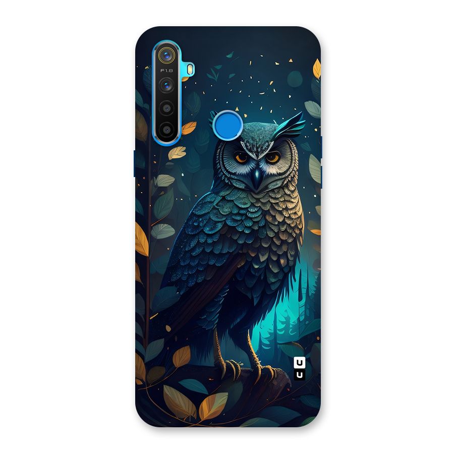 The Cunning Owl Back Case for Realme 5