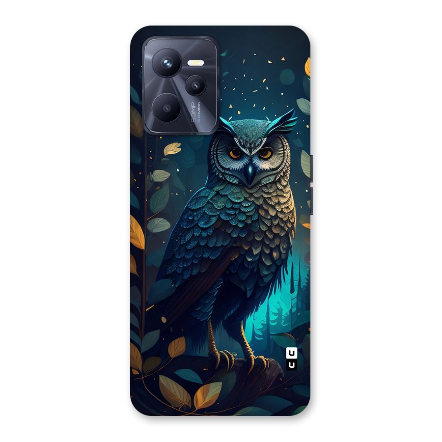 The Cunning Owl Back Case for Realme C35