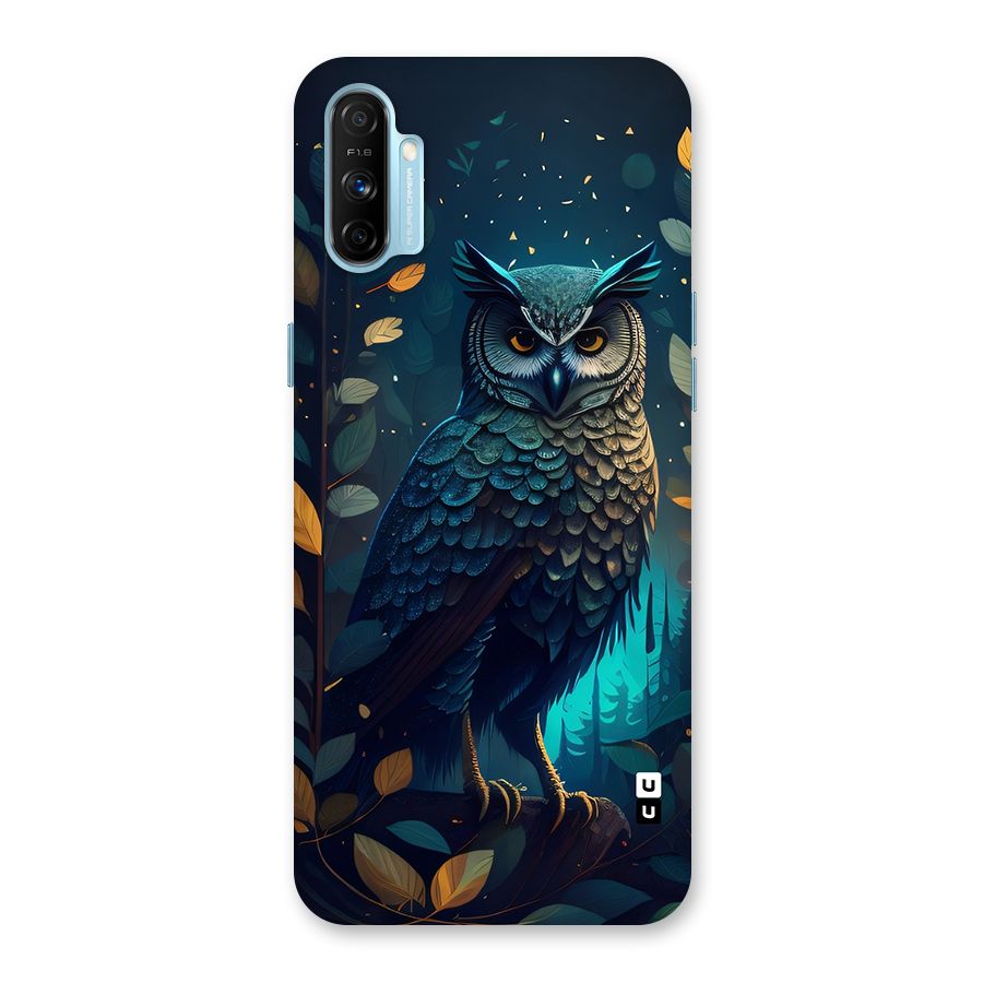 The Cunning Owl Back Case for Realme Narzo 20A