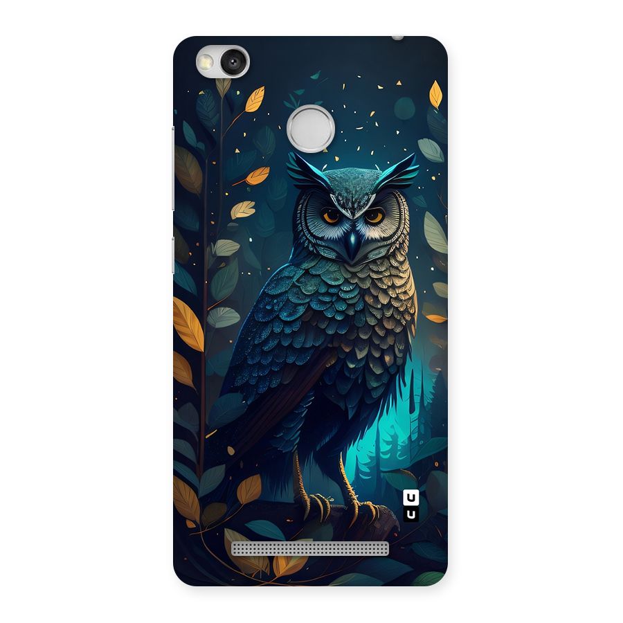 The Cunning Owl Back Case for Redmi 3S Prime