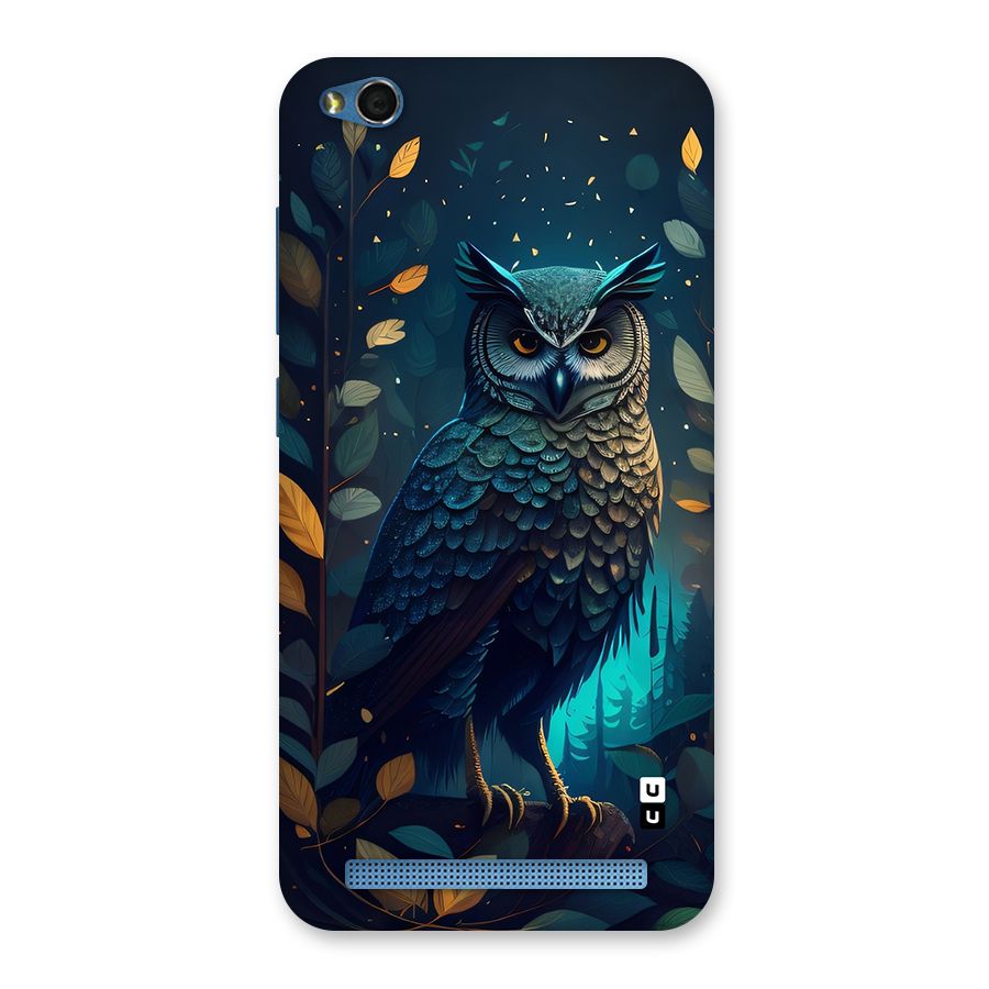 The Cunning Owl Back Case for Redmi 5A