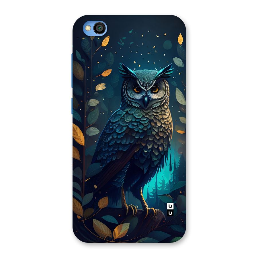 The Cunning Owl Back Case for Redmi Go