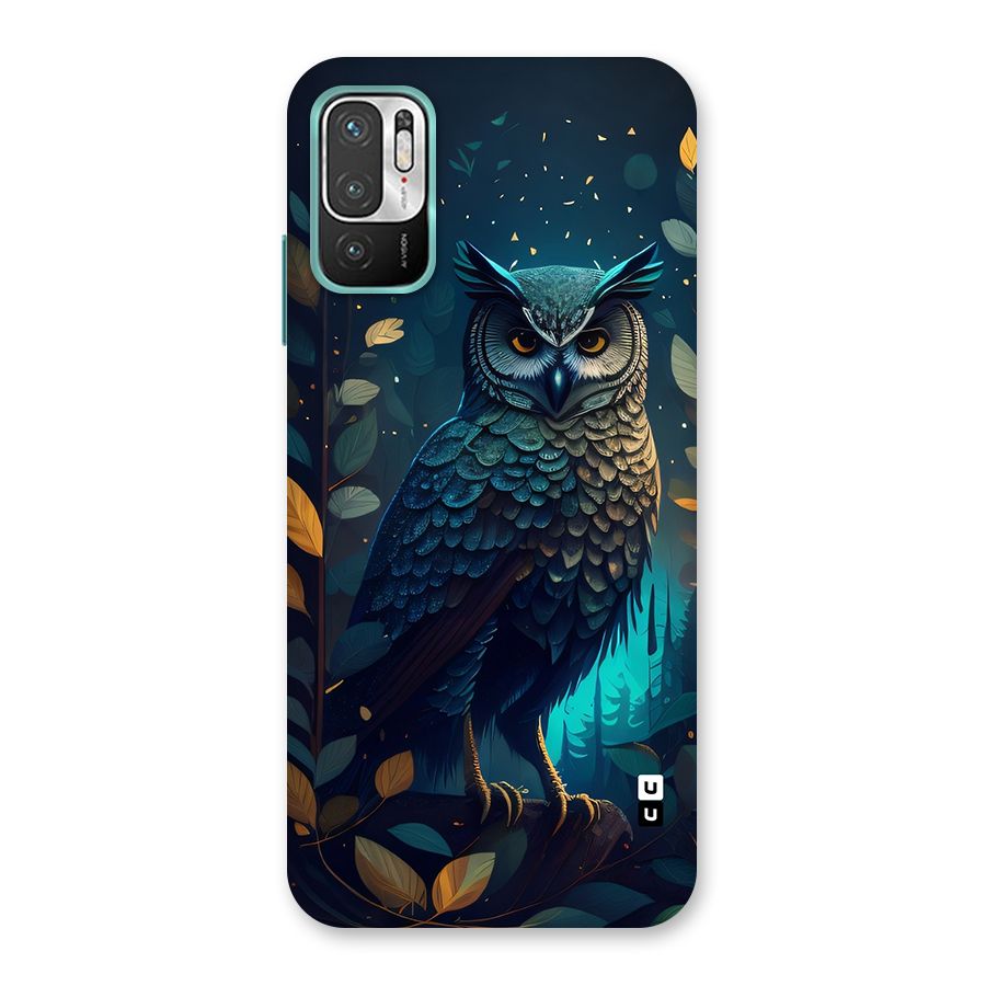 The Cunning Owl Back Case for Redmi Note 10T 5G
