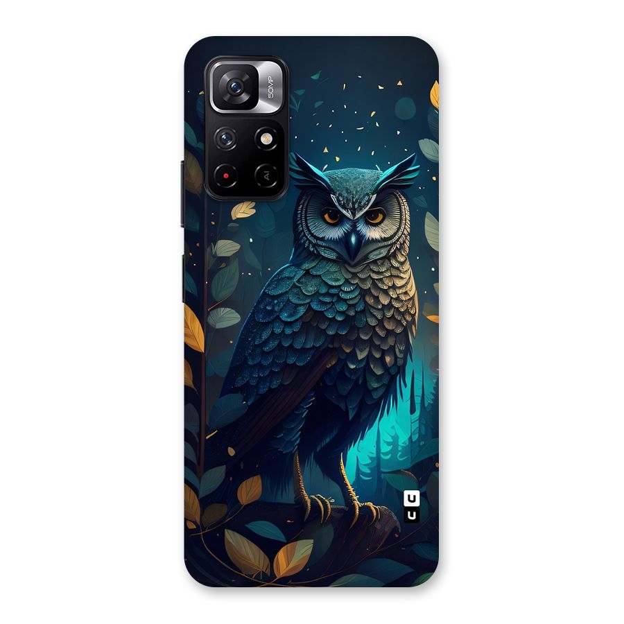 The Cunning Owl Back Case for Redmi Note 11T 5G