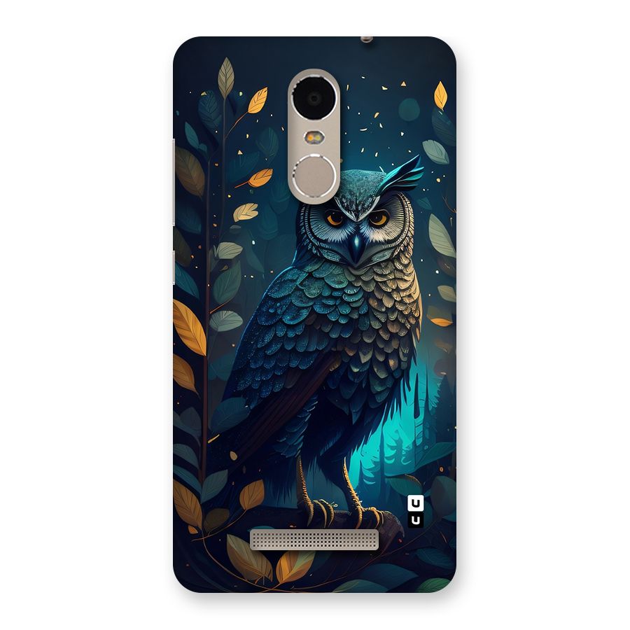 The Cunning Owl Back Case for Redmi Note 3